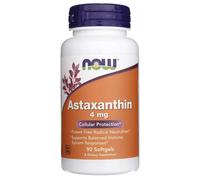 Now Foods Astaxanthin Softgels 4 mg – Pack of 90