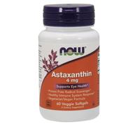 NOW Foods Astaxanthin 4mg - 60 Veg Softgels