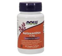NOW Foods - Astaxanthin, 4mg - 60 veggie softgels