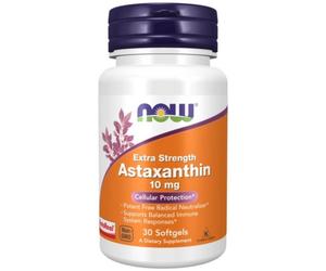 NOW Foods Astaxanthin Extra Strength 10 mg - 30 capsules
