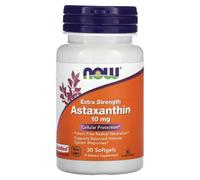 NOW Foods Astaxanthin Extra Strength, 10mg - 30 Softgels