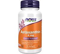 Now Foods Astaxanthin Softgels 4 mg – Pack of 90