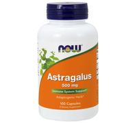NOW Foods Astragalus, 500mg Capsules 100 Capsules