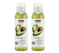 NOW Foods Avocado Oil (Liquid) 4 Ounce Bottles 2 pk