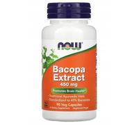 NOW FOODS BACOPA MONNIERI EXTRACT 90 drops - BACOPA