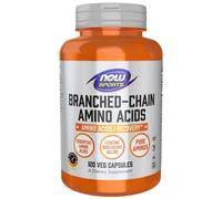 NOW Foods Branched Chain Amino Acids, 120 caps