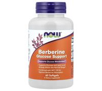 NOW Foods, Berberine Glucose Support, 60 Softgels