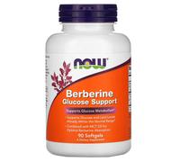 NOW Foods Berberine Glucose Support 90 Softgels | Supports Glucose Metabolism