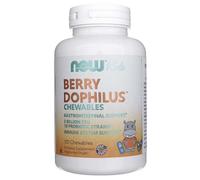 Now Foods Berry Dophilus Kids Probiotic 2 Billion 120 Chewable Tablets