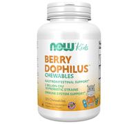 NOW Foods BerryDophilus Kids Chewables 120 chewables - Exp. 08/27