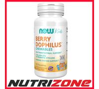 Now Foods BerryDophilus Kids Chewables - 60 chewables