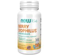 NOW Foods BerryDophilus Kids, 60 chewables