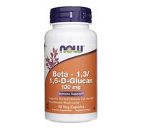 NOW Foods Beta - 1,3/1,6-D-Glucan, 100mg - 90 vcaps