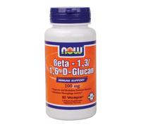 NOW Foods Beta - 1,3/1,6-D-Glucan, 100mg - 90 vcaps