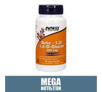 NOW Foods Beta-1,3/1,6-D-Glucan 100mg 90 Veggie Caps | Immune Support Maitake