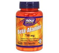 NOW Foods Beta Alanine, 750mg - 120 caps