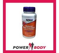 NOW Foods Beta-Carotene 25,000 IU - High Strength 90/180 softgels
