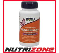 Now Foods Beta-Glucans ImmunEnhancer, Extra Strength Immune Support - 60 vcaps
