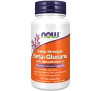 NOW Foods Beta-Glucans with ImmunEnhancer 60 Veg Capsules, Immune Support