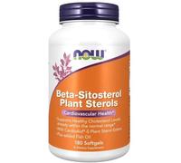NOW Foods Beta-Sitosterol Plant Sterols 180 Soft Gels