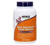 NOW Foods Beta-Sitosterol Plant Sterols 180 Softgels