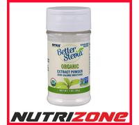NOW Foods Better Stevia Extract Powder - 28 grams