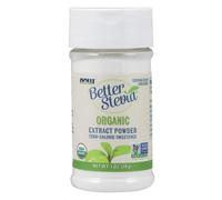 NOW Foods Better Stevia Extract Powder Organic 28g