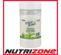 Now Foods Better Stevia Extract Powder Zero Calorie Sweetener, Organic 113 grams