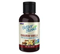 NOW Foods Better Stevia Liquid Cinnamon Vanilla 59ml