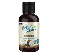 NOW Foods Better Stevia Liquid Coconut 59ml