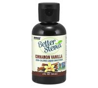 NOW Foods Better Stevia Liquid Dark Chocolate 59ml