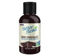 NOW Foods Better Stevia Liquid Sweetener Dark Chocolate -- 2 fl oz by Now Foods