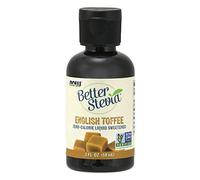 NOW Foods Better Stevia Liquid, English Toffee - 59 ml.