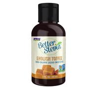 NOW Foods Better Stevia Liquid English Toffee 59ml