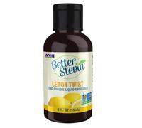 NOW Foods Better Stevia Liquid Lemon Twist 59ml