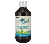 NOW Foods Better Stevia Liquid, Organic - 237 ml.