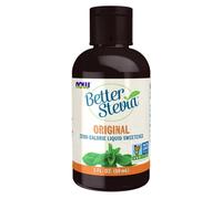 Now Foods Better Stevia Zero-Calorie Liquid Sweetener Original - 2 fl oz (60 ml)