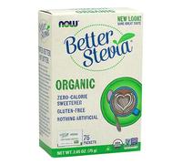 NOW Foods Better Stevia Packets, Organic 75 packets