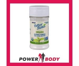 NOW Foods Better Stevia Powder - 28g/113g - Zero Calorie Sweet
