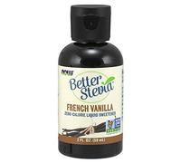 NOW Foods Better Stevia Liquid French Vanilla Flavour - 59 ml