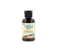 Now Foods, Better Stevia, Zero-Calorie Liquid Sweetener, French Vanilla, 2 fl oz (59 ml)