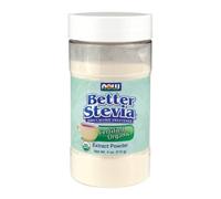 Now Foods BetterStevia Organic Extract Powder - 4 oz. 5 Pack