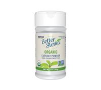 Now Foods, BetterStevia, Stevia Leaf Extract, Sugar Substitute, 28g vegan Powder, Vegetarian, Soya free, Gluten free, Vegetarian, Non-GMO