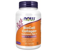 NOW Foods | BioCell Collagen Hydrolyzed Type II | 1 x 120 caps