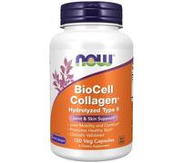 Now Foods BioCell Collagen Type II 1000 mg, 120 capsules