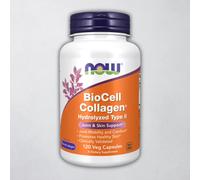 NOW Foods BioCell Collagen Type II 120 Vcaps | Joint & Skin Support Complex
