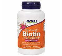 Now Foods, Biotin, 10,000 mcg, 120 Veg Capsules