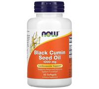 Now Foods Black Cumin Seed Oil 1000 mg - 60 capsules