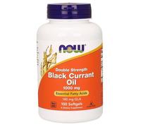 NOW Foods Black Currant Oil, 1000mg - 100 softgels Free P&P