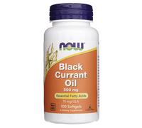 Now Foods – Vitamins & Supplements – Black Currant Oil 500 mg Omega-3 – 100 Softgels